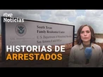 MADRES MIGRANTES DENUNCIAN las CONDICIONES de los centros de detención de ICE en ESTADOS UNIDOS
