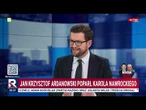 Śliwka: widać wyraźnie, że po prawej stronie dr Karol Nawrocki zbiera szerzej niż elektorat PiS