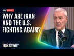 Why Donald Trump says the Iran ceasefire is over