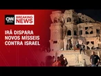 Novos mísseis são disparados do Irã em direção a Israel | AGORA CNN