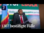 Hunderte Ebola-Tote in DR Kongo