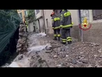 Allagamenti, frane e residenti sfollati: gli interventi dei vigili del fuoco in provincia di Como