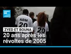 Zyed Benna et Bouna Traoré : 20 ans après les révoltes de 2005 • FRANCE 24