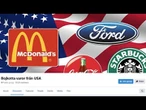 Guerre commerciale : des Suédois appellent à boycotter les produits américains