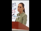 CLAUDIA SHEINBAUM: "Han dicho que no negocian con TERRORISTAS˝ #shorts