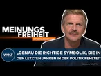 REPINSKI: „Genau die richtige Symbolik, die in den letzten Jahren in der Politik fehlte“