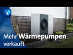 Neue Heizung: Erstmals mehr Wärmepumpen als Gasheizungen in Deutschland verkauft
