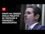 Hugo cria grupo para avaliar projetos de proteção a crianças e adolescentes na Câmara | CNN 360º