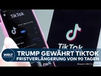 TIKTOK ZITTERT WEITER: Trump gewährt letzte Gnadenfrist – China im Visier der Kritiker