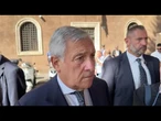 Tajani: "C'è linguaggio violento verso chi la pensa diversamente"