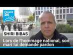 Shiri Bibas : lors de l'hommage national, son mari lui demande pardon • FRANCE 24