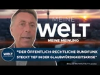 MEINUNG: Norbert Bolz: „Offenbarungseid des ÖRR“ | Abschaffung der Zwangsgebühren!