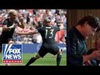 President Trump wishes Team USA good luck ahead of World Cup