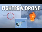 Russia has to use £50m Sukhoi Su-30 jet against Ukrainian drone wave as Putin defences stretched