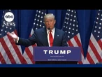 Trump announced presidential run 10 years ago today