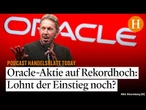 Höhenflug von Softwarekonzern Oracle macht Gründer Larry Ellison kurzzeitig reicher als Elon Musk
