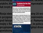 Rosyjska propaganda Kreml planuje ataki pod fałszywą flagą Ukrainy na Polskę i NATO