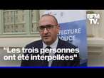 Carambolage après un refus d'obtempérer: le point du préfet de police de Paris, Laurent Nuñez