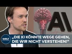PLÖTZLICH SCHLAGEN DIE KI-ENTWICKLER ALARM! Anthropic fordert KI-Bremse | Experte ordnet ein
