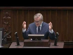 Gliński: zostawiliście Polskę całkowicie rozbrojoną! Co krzyczycie? To was boli?!