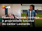 Leonardo e Fazenda Talismã: veja a propriedade luxuosa, onde trabalhadores foram resgatados