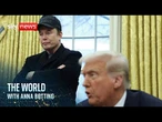 Trump 'to take a look' at whether to deport Elon Musk | The world with Anna Botting