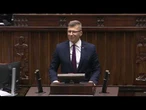 Warchoł: kiedy władza w Polsce przestanie gnębić służby mundurowe?!