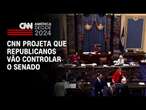 CNN projeta que republicanos vão controlar o Senado | AMÉRICA DECIDE