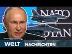 WASHINGTON: F-16! Ukraine bekommt Kampfjets – NATO-Beitritt 