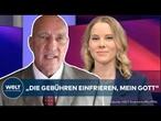 MEINUNG: Julia Ruhs und grüne Mitarbeiter beim ÖRR! "Gebühren einfrieren bringt nichts"