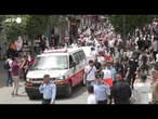 Ramallah, gli operatori della Mezzaluna rossa chiedono piu' protezione