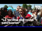 Manifestation du 1er-Mai: la prise de parole de Marylise Léon (CFDT) en intégralité