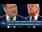 IRAN: Deal mit Trump perfekt! Experte verrät! "Das ist für die ganze Welt der entscheidende Punkt!"