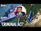 Bungling North Korean officials ‘face execution’ after failed warship launch as 4th arrest made