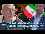 MORDPLOT IN BERLIN: Neue Details zu Iran-Anschlagsplänen auf jüdische Spitzenvertreter!