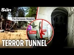 Hamas terror tunnel uncovered by Israel under Gaza hospital as drone footage reveals secret route