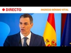 INGRESO MÍNIMO VITAL  EN DIRECTO: SÁNCHEZ en el QUINTO ANIVERSARIO de esta PRESTACIÓN | RTVE
