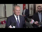 Tusk: dzięki mojej pracy sądy i prokuratura w Polsce są niezależne