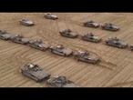 L'Idf mostra i carri armati usati in LIBANO: "Li stiamo preparando per GAZA"
