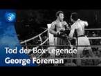 US-Box-Legende George Foreman ist tot