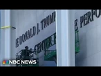 Federal judge blocks Trump from officially renaming Kennedy Center