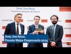 Josu Jon Imaz (Repsol), Mejor Empresario del Año