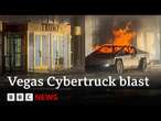 New Orleans suspect and Vegas Cybertruck driver served at same military bases, say police | BBC News