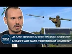 PUTINS KRIEG: Warnschuss für den Westen! Russlands Militärshow zeigt Verwundbarkeit der Nato!