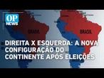 Veja como ficou o mapa político da América do Sul após a eleição na Colômbia | O POVO News