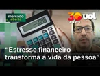 Geração Z relata níveis de estresse altos em relação à dificuldade financeira, diz Anbima