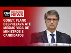 Plano desprezava até mesmo vida de ministros e candidatos, diz Gonet em julgamento | LIVE CNN