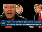 UKRAINE-KRIEG: Putin-Schock! "Der amerikanische Präsident scheint tatsächlich darüber nachzudenken"