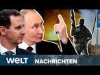 SYRIEN: Assad sucht Hilfe bei Putin! Aleppo vollständig im Schwitzkasten von Dschihadisten! | STREAM