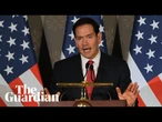 Marco Rubio speaks at Freedom 250 Independence Day Reception in India – watch live